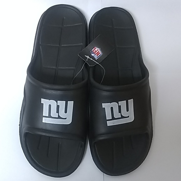 ny giants men's slippers